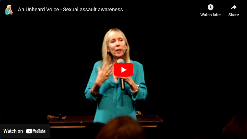 Elaine Pasqua - An Unheard Voice - Sexual assault awareness